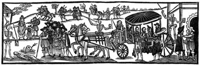 Mor: Útěk do země, 1630, 1910 od Unbekannt