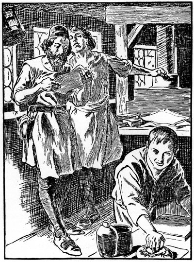 Proces tisku, 1908-1909 od Unbekannt