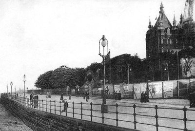 Promenáda, New Brighton, East Sussex, 1900-1920 od Unbekannt