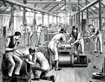 Prodejna čerpadel v Cornwallu, c1880 od Unbekannt
