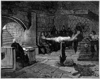Mimořádná otázka, extrémní forma mučení, 1882-1884 od Unbekannt