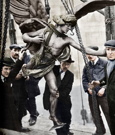 Odstranění Erose, 1925, 1938 od Unbekannt