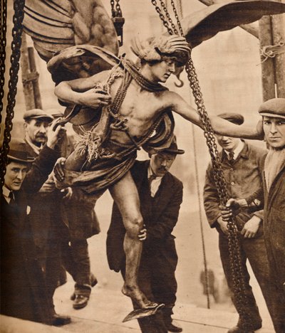 Odstranění Erose, 1925, 1938 od Unbekannt