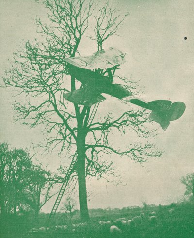 Rizika nočního létání, c1918 1919 od Unbekannt