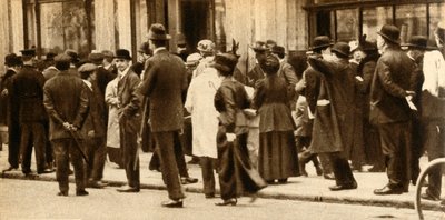 Potopení Lusitania, květen 1915, 1933. od Unbekannt
