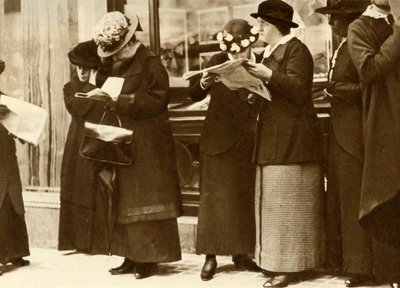Potopení Lusitania, květen 1915, 1935. od Unbekannt