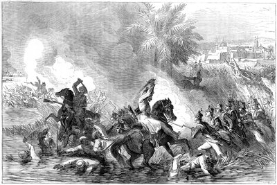 Výlet posádky Jalalabad, Afghánistán, 1842 od Unbekannt