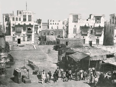 Ulice pošty, Suakin, Súdán, 1895. od Unbekannt