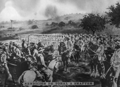 Kapitulace generála Torala, 1898, 20. léta 20. století od Unbekannt