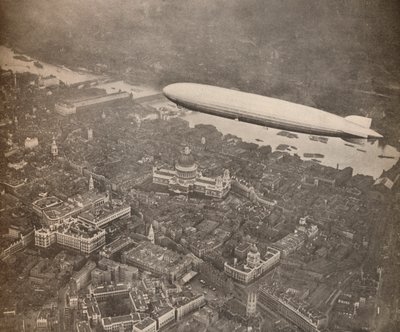 Prohlídka Graf Zeppelin nad Velkou Británií, srpen 1931, 1931 1935 od Unbekannt