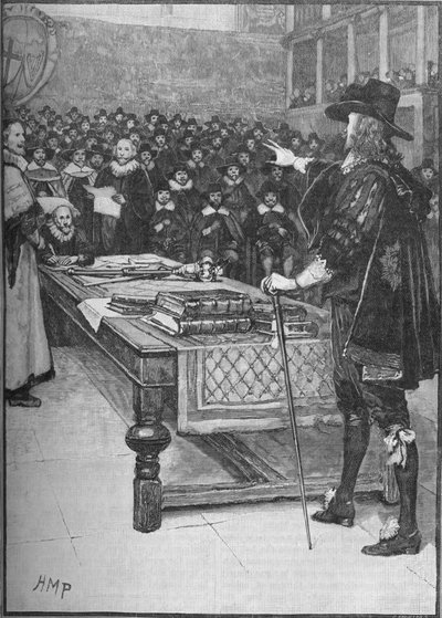 Proces s králem Karlem I., 1649 1905. od Unbekannt