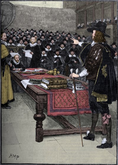 Proces s králem Karlem I., 1649 1905. od Unbekannt