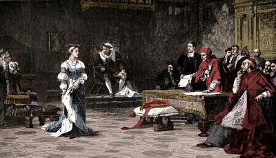 Proces s královnou Kateřinou, 1529 1905. od Unbekannt