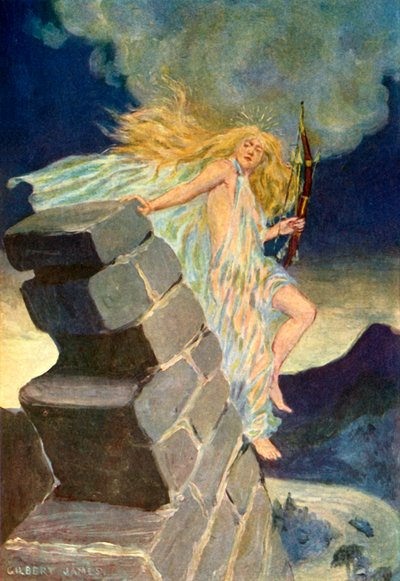 „Víla bourající stěny Skadaru“, 1917. od Unbekannt