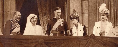 Svatba princezny Mary a vikomta Lascellese, 28. února 1922 1935. od Unbekannt