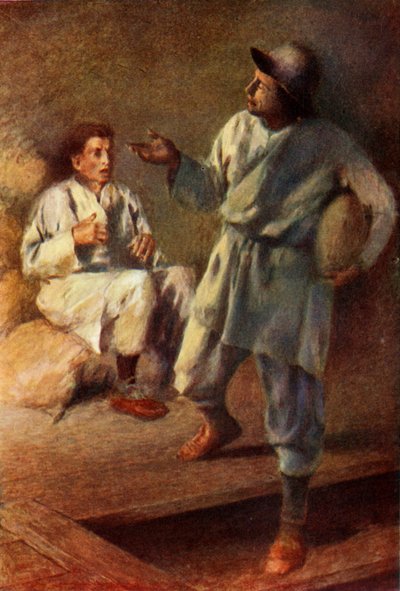 Celý chléb je pro tebe a Bezvousý nedostane nic!, 1917. od Unbekannt
