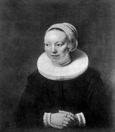 Manželka Nicolase Berghema, 1647, 1901 od Unbekannt