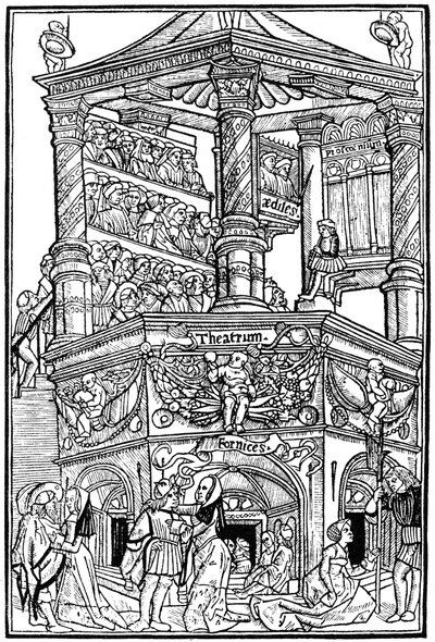 Divadlo, 1493 1964 od Unbekannt