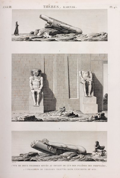 Théby: Karnak od Unbekannt