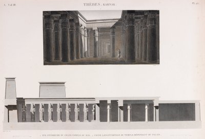 Théby: Karnak od Unbekannt