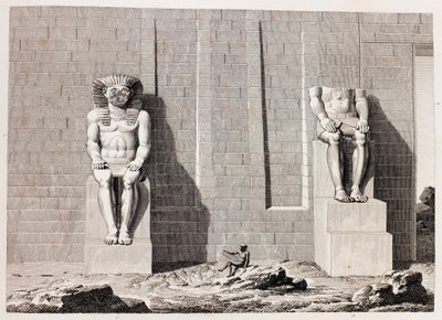 Théby: Karnak od Unbekannt