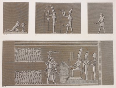 Théby: Karnak, zblízka od Unbekannt