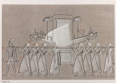 Théby, Karnak zblízka od Unbekannt