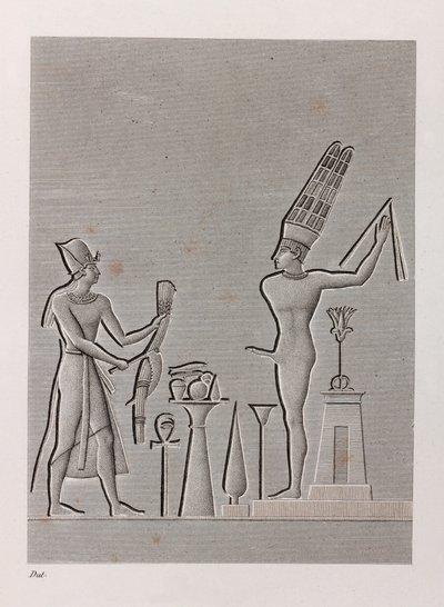 Théby, Karnak zblízka od Unbekannt