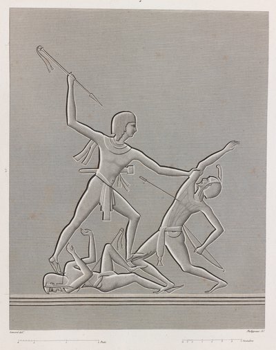 Théby: Karnak, zblízka od Unbekannt