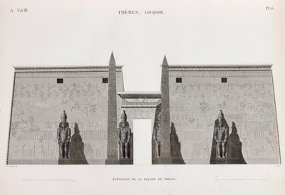 Théby, Louqsor od Unbekannt