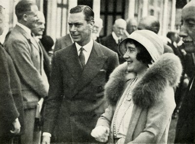 Jejich Veličenstva na Royal Agricultural Show, Southampton, 1932, 1937. od Unbekannt