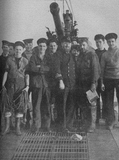 Jejich loď se zvedla z hrobu k triumfu, 1941. od Unbekannt