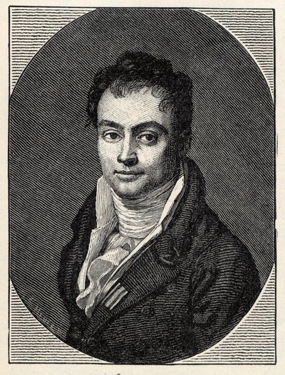 Theodor Gottlieb von Hippel mladší 1775-1843. od Unbekannt