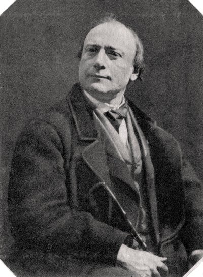 Theodore de Banville , francouzský básník a spisovatel, 1873 od Unbekannt