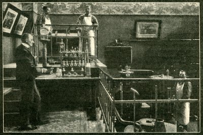 V panstvích cara nejsou žádné jedové děsy, 1901 od Unbekannt