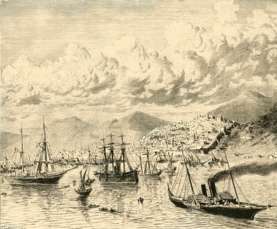 Thessalonica, 1890. od Unbekannt