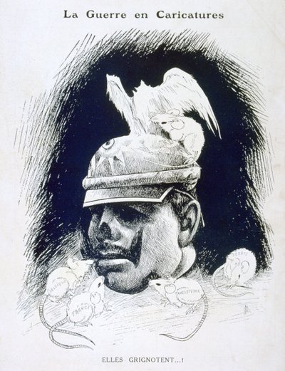 Oni okusují!, 1915 od Unbekannt