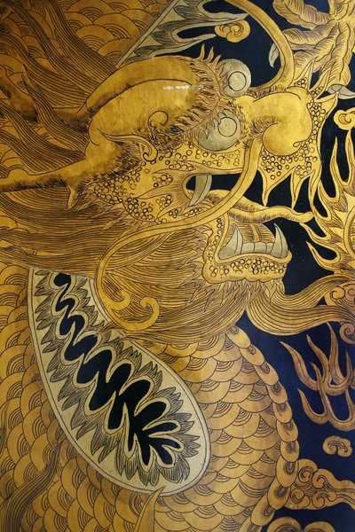 Thian Hock Keng Temple Dveře Singapur Singapur od Unbekannt