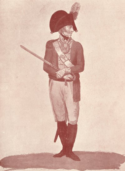 Třetí pěší pluk 1799, 1799 1909 od Unbekannt
