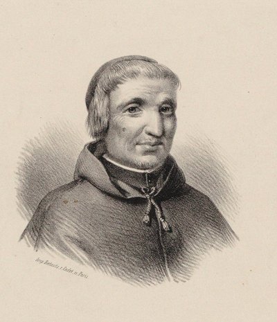 Thoinot Arbeau 1520-1595, 1870. od Unbekannt