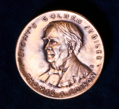 Thomas Alva Edison , americký fyzik a vynálezce, 1929 od Unbekannt