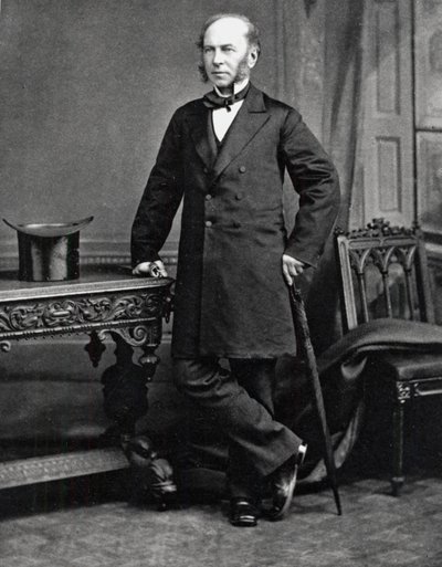 Thomas Andrews 1813-1885, irský fyzikální chemik od Unbekannt