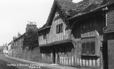 Chaty Thomase Becketa, Tarring, Worthing, West Sussex, c1900-c1920s od Unbekannt