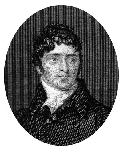 Thomas Campbell , skotský básník, 1877 od Unbekannt