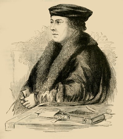 Thomas Cromwell, hrabě z Essexu, 1890. od Unbekannt