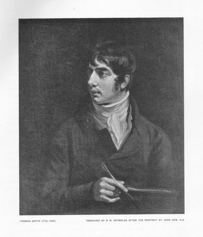 Thomas Girtin 1775-1802. od Unbekannt