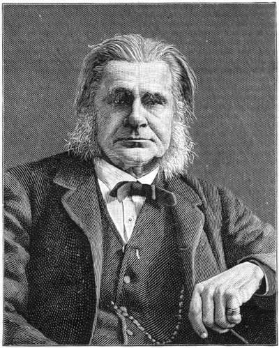 Thomas Henry Huxley , britský biolog, 1897 od Unbekannt