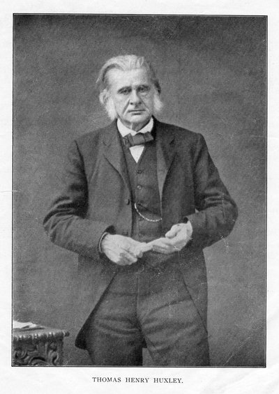 Thomas Henry Huxley, britský biolog, c1870 od Unbekannt