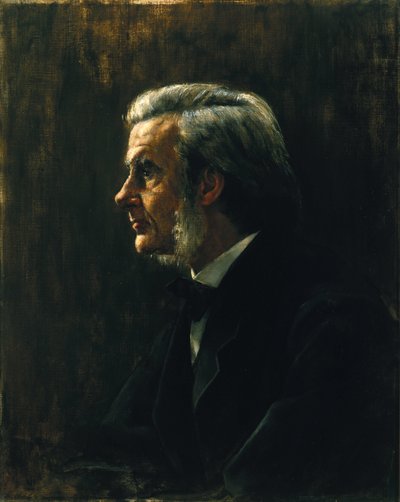 Thomas Henry Huxley , britský biolog, konec 19. století od Unbekannt