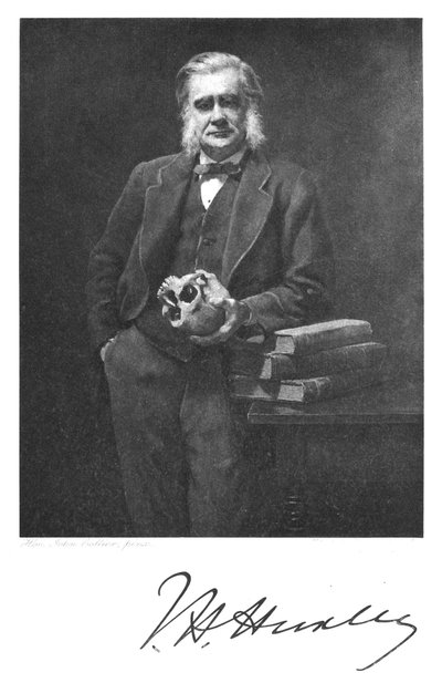 Thomas Henry Huxley , anglický biolog, 1883 od Unbekannt
